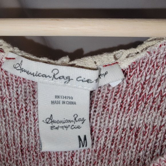 American Rag Boho Hoodie - Size Medium - Gently worn - Picture 4 of 4